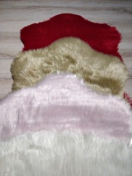 YamalıHome Peluş Halı APost Camel 150x150 cm Yuvarlak Peluş Post Halı