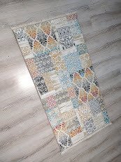 YamalıHome Antik 054 80x150 cm Baskı Kilim