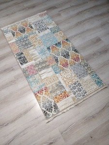 YamalıHome Antik 054 80x150 cm Baskı Kilim