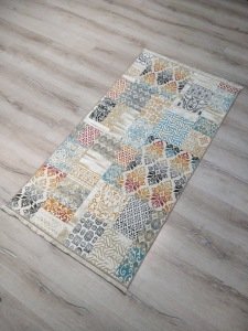 YamalıHome Antik 054 80x150 cm Baskı Kilim