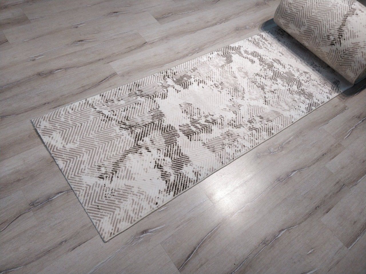 Sarar Butik AS012 Kahve 100cm Kesme Yolluk