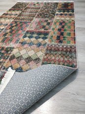 YamalıHome Antik 96 80x150 cm Baskı Kilim