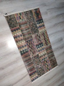 YamalıHome Antik 96 80x150 cm Baskı Kilim