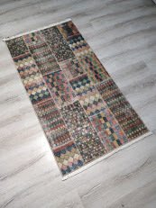 YamalıHome Antik 96 80x150 cm Baskı Kilim
