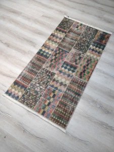 YamalıHome Antik 96 80x150 cm Baskı Kilim