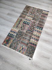 YamalıHome Antik 96 80x150 cm Baskı Kilim