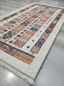 YamalıHome Antik 82 80x150 cm Baskı Kilim