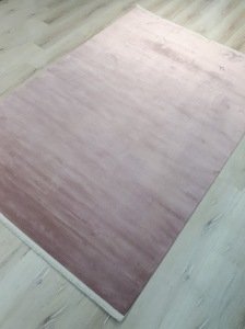 Yamalı Home Azur 9607 Pembe 160x230 cm Saçaklı Salon Halısı