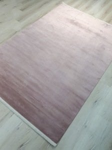 Yamalı Home Azur 9607 Pembe 160x230 cm Saçaklı Salon Halısı
