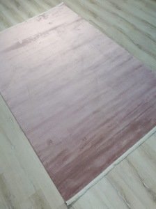 Yamalı Home Azur 9607 Pembe 160x230 cm Saçaklı Salon Halısı
