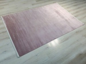 Yamalı Home Azur 9607 Pembe 160x230 cm Saçaklı Salon Halısı