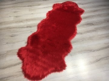 Doğuş Peluş Halı APost Kırmızı 75x200cm Post Halı Yolluk