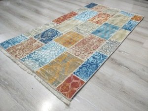 YamalıHome Antik 51 80x150 cm Baskı Kilim