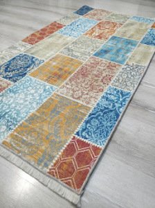 YamalıHome Antik 51 80x150 cm Baskı Kilim