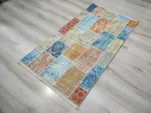 YamalıHome Antik 51 80x150 cm Baskı Kilim