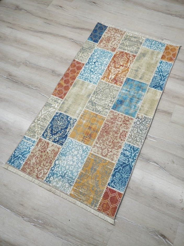 YamalıHome Antik 51 80x150 cm Baskı Kilim