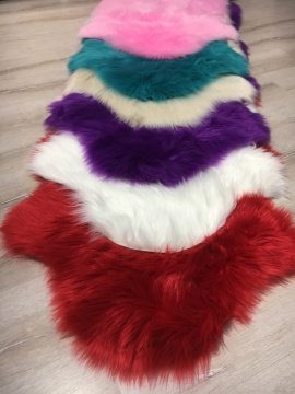 Doğuş Peluş Halı APost Turkuaz 75x200cm Post Halı Yolluk