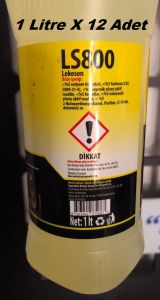 Lekeson Sarı Yeni Nesil Temizlik 1LT 12 adet