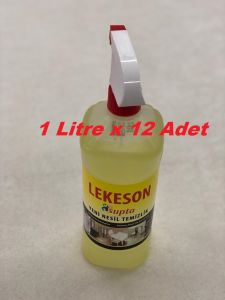 Lekeson Sarı Yeni Nesil Temizlik 1LT 12 adet