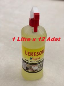 Lekeson Sarı Yeni Nesil Temizlik 1LT 12 adet
