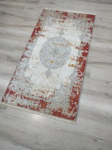 YamalıHome Antik 56 80x150 cm Baskı Kilim