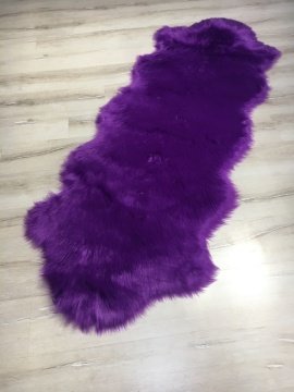 Doğuş Peluş Halı APost Mor 75x200cm Post Halı Yolluk