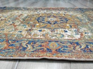 YamalıHome Antik 25 80x150 cm Baskı Kilim