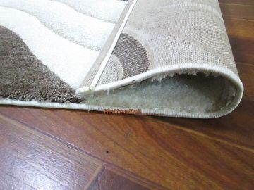 Tarz Floral 502Vizon Halı 133*190 cm