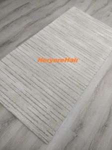 Foneks Halı Oslo Yumuşak Dokulu 28368A Krem Bej 160X230 cm