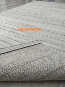 Foneks Halı Oslo Yumuşak Dokulu 28368A Krem Bej 160X230 cm