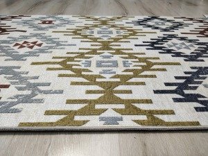 YamalıHome Antik 81 80x150 cm Baskı Kilim