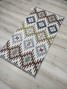 YamalıHome Antik 81 80x150 cm Baskı Kilim