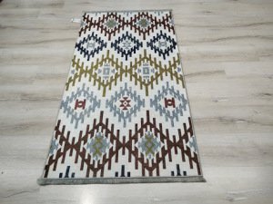 YamalıHome Antik 81 80x150 cm Baskı Kilim