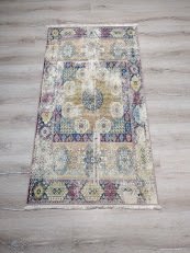 YamalıHome Antik 94 80x150 cm Baskı Kilim
