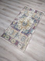 YamalıHome Antik 94 80x150 cm Baskı Kilim