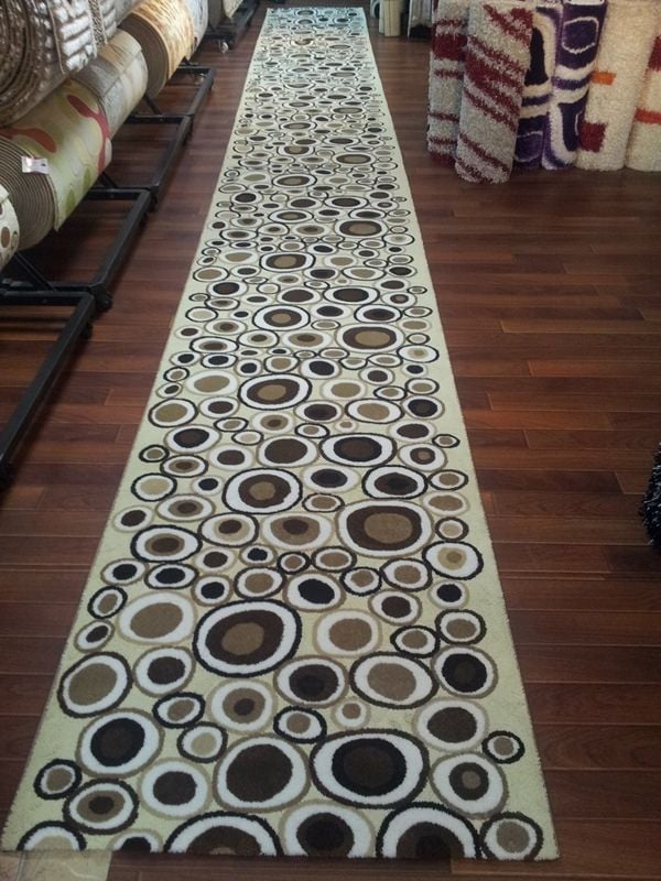 Halı Sarayı Nehir 11225R 80cm Kesme Yolluk