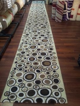 Halı Sarayı Nehir 11225R 80cm Kesme Yolluk