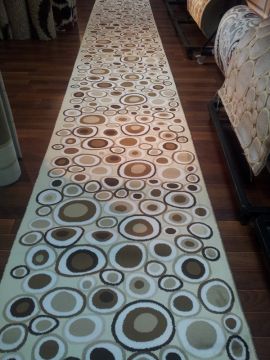 Halı Sarayı Nehir 11225R 80cm Kesme Yolluk