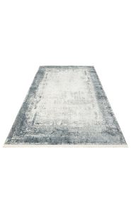 Eko Halı Lagos XW LGS 06 Krem Gri Salon Halısı 200x290 cm