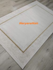 FONEKS HALI LAVİN %100 AKRİLİK MAKİNA HALISI 4305AGOLD 150X233