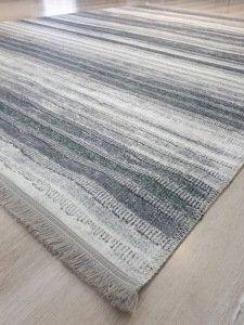 Yamalı Home Allegro 9026 Gri Kilim 160x230cm