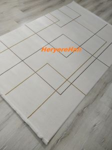 FONEKS HALI LAVİN %100 AKRİLİK MAKİNA HALISI 4328AMULTI-150X233