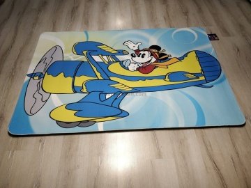 YamalıHome Disneyland Mickey Mouse MCM2 120x180 cm Çocuk Odası Halısı