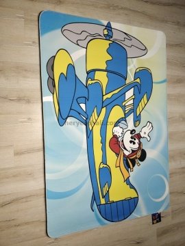 YamalıHome Disneyland Mickey Mouse MCM2 120x180 cm Çocuk Odası Halısı