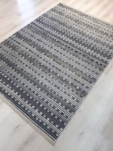 Yamalı Home Allegro 9056 Gri Kilim 160x230cm