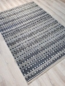 Yamalı Home Allegro 9056 Gri Kilim 160x230cm