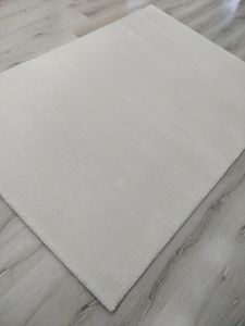 Eko Halı Lotto LT PLAIN Kırık Beyaz Sade Desensiz Halı 160x230 cm