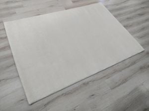 Eko Halı Lotto LT PLAIN Kırık Beyaz Sade Desensiz Halı 160x230 cm