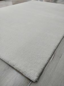 Eko Halı Lotto LT PLAIN Kırık Beyaz Sade Desensiz Halı 160x230 cm