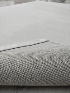 Eko Halı Lotto LT PLAIN Kırık Beyaz Sade Desensiz Halı 160x230 cm